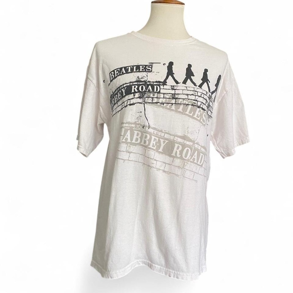 Vintage Abbey Road Beatles t shirt